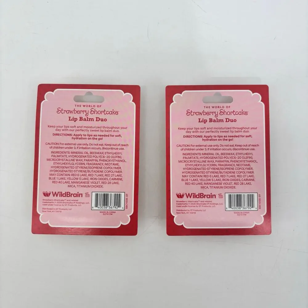 WildBrain strawberry short